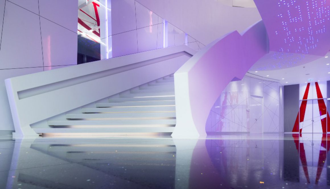 AIA Learning Center Stairs